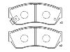 Pastillas de freno Brake Pad Set:55200-61880